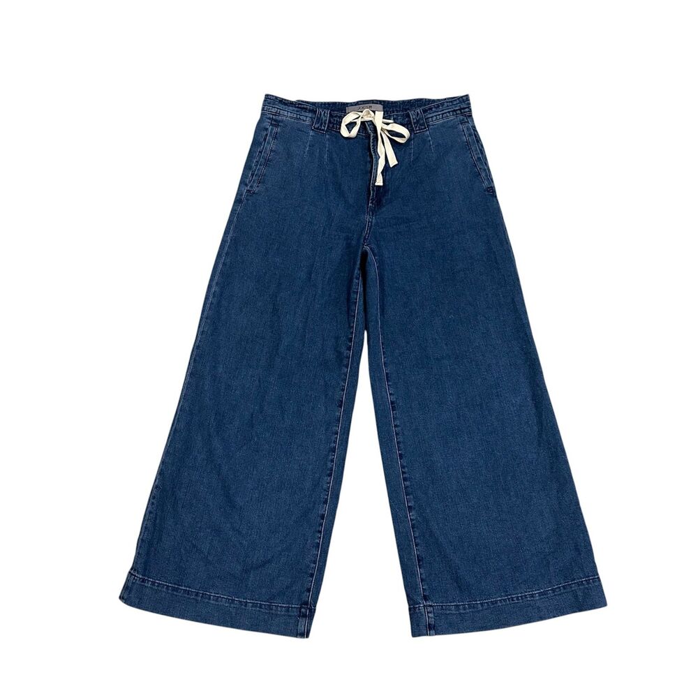 Joe's Jeans Drawstring Trouser Denim Wide Leg Size 31